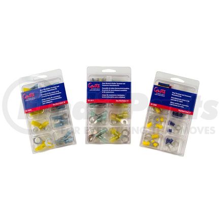 832610 by GROTE - Heat Shrink Terminal Assortment Kit 34 Pk