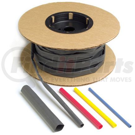 834999 by GROTE - Shrink Tubing, 2:1, Single Wall, 1/8", 100' Spool