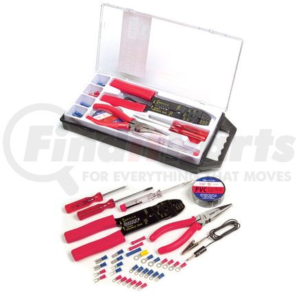 Grote 836530 Electrical Terminal Kit Electrical Repair Kit, 37 Pieces