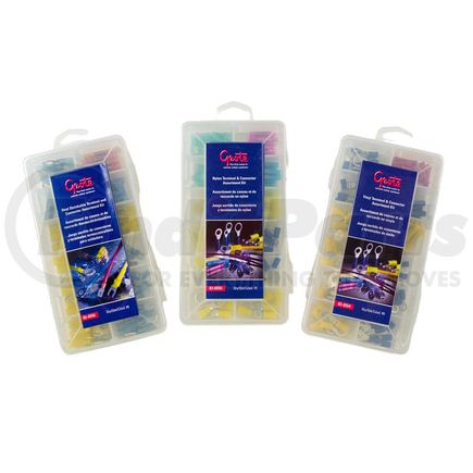 836556 by GROTE - Heat Shrink Terminal Assortment Kit 85 Pk