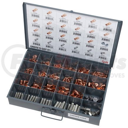 836653 by GROTE - Copper Lug Fleet Tray Assortment