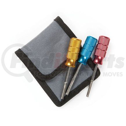 Grote 836567 Deutsch Terminal Release Tool Deutsch & Weather Pack Tools, Set of Three, 24-14 Wire Gauge