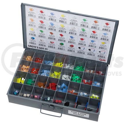 836659 by GROTE - Fleet, Service & Installer Assortment Trays, Blade Fuse & "Add A Fuse" Holder Assortment Tray