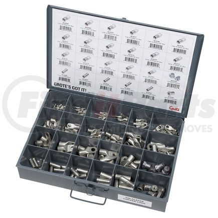 836654 by GROTE - Tin Plated Copper Lug Tray Assortment