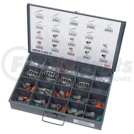 836657 by GROTE - Fleet, Service & Installer Assortment Trays, Deutsch Terminal & Connector Assortment Tray