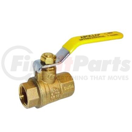 70-107-01 by APOLLO VALVES - BALL VALVE - 1-1/2in NPT