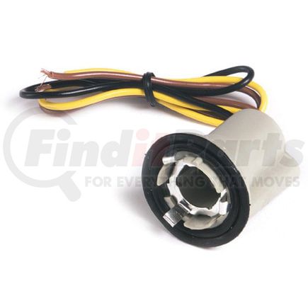 Grote 841009 Stop Light Switch Relay Twist Lock Socket - 1034, 1154, 1157