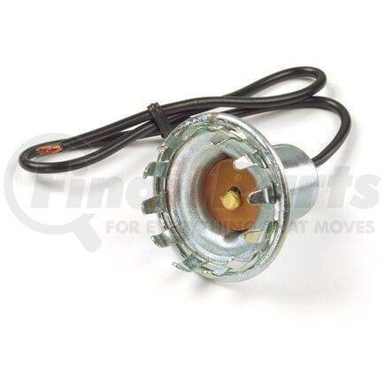 Grote 841062 Socket Assembly Instrument Panel & License Assemblies, 1 1/8" Hole, 18 Gauge, 12" Wire Length