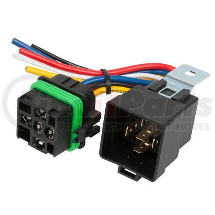 841080 by GROTE - 5 Pin Relay & Pigtail 40A/30A