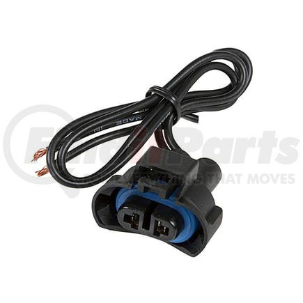 841081 by GROTE - Pigtail for H8/H11 Headlights, 18 Gauge, 12in. Wire