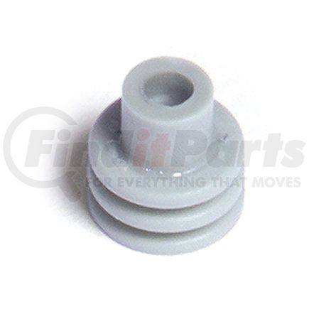 842082 by GROTE - Weather Pack, Cable Seal, 16; 14 Ga, Gray, Oe# 12010293, Pk 10