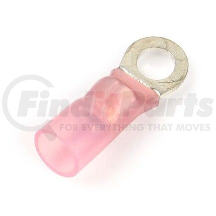 Grote 842442 Ring Terminal Heat Shrink Ring, 8 Ga, 1/2", Pk 10