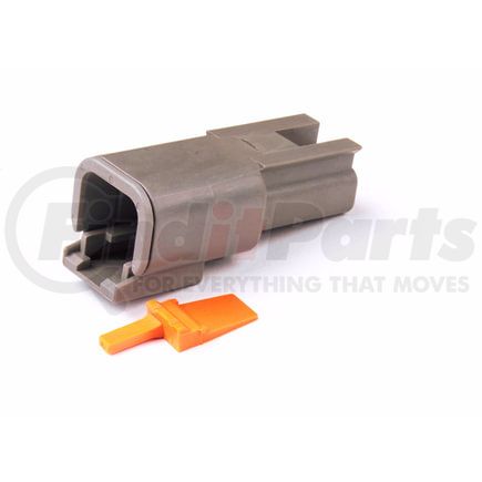 842485 by GROTE - Deutsch, 2; Way Housing And Wedglock, Male, 2 Pair