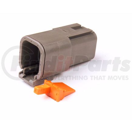 842491 by GROTE - Deutsch, 6; Way Housing And Wedglock, Male, 2 Pair