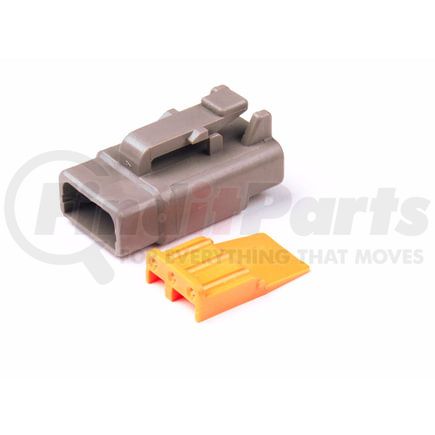 842486 by GROTE - Deutsch, 3; Way Housing And Wedglock, Female, 2 Pair