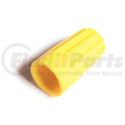 842702 by GROTE - Twist Connector, 22; 14 Ga, Yellow, Pk 5
