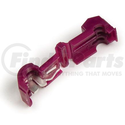 842906 by GROTE - Female T; Tap Connector, 22; 16 Ga, Pk 25