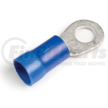 842909 by GROTE - Ring Terminal, 6 Ga, 1/2", Pk 25