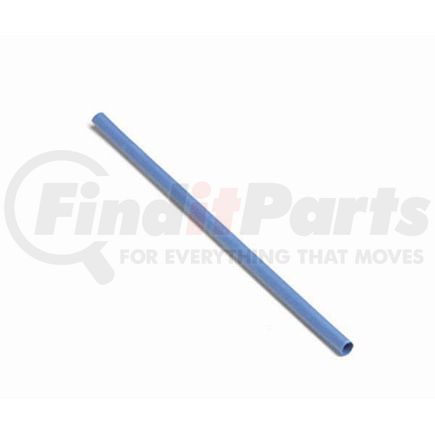 845019 by GROTE - Shrink Tube, 2:1 Single Wall, Blue, 1/4" X 6", Pk 6