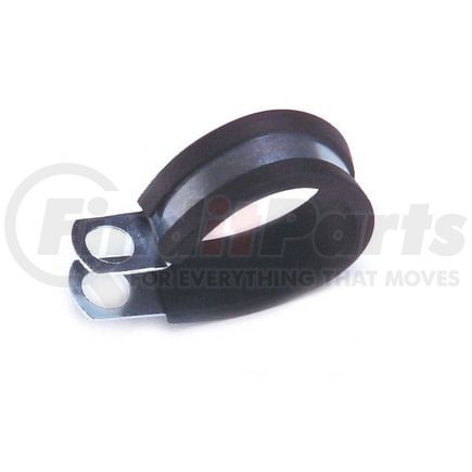 Grote 848006 Electrical Clamp Rubber Insulated Steel Clamps, Black 1"