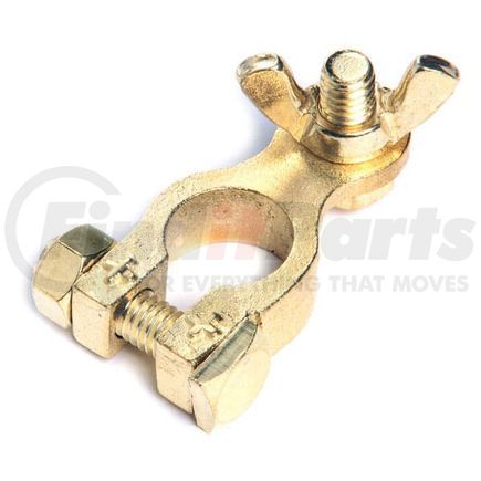 849125 by GROTE - Marine Terminal, Brass, 5/16", Neg, Pk 25