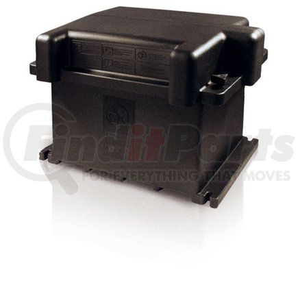 849422 by GROTE - Battery Box, Group 27, 31, Black, Pk 1