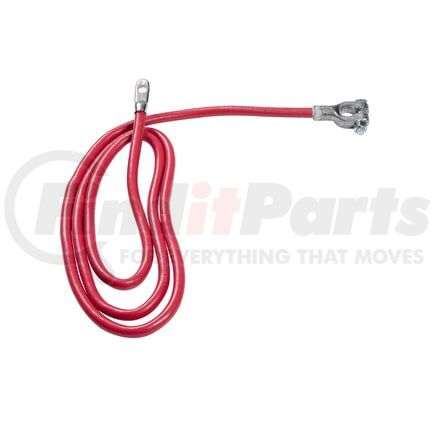 849500R by GROTE - Battery Cable, Top Post, 1 Ga, 72"