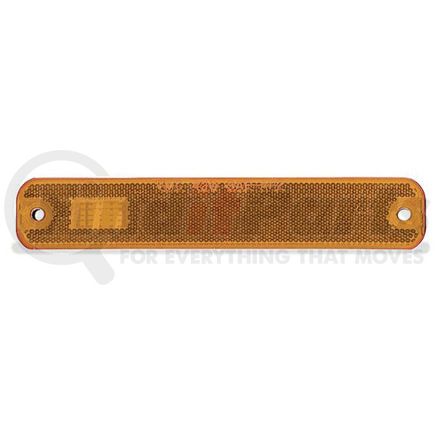 850035 by GROTE - Side Marker Light Lens - Yellow, For 1977 Ford Truck E 100-350 Vans