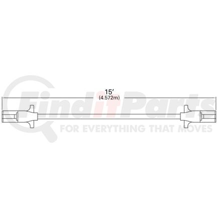 87172 by GROTE - ABS CORD