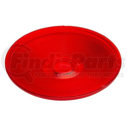 900123 by GROTE - REPLACEMENT LENS, RED FOR 50222, BULK PK