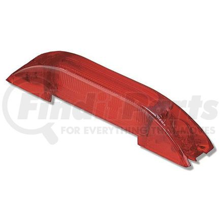 Grote 90142 RED PLASTIC LENS