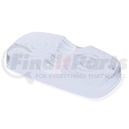 91961 by GROTE - Clearance / Marker Replacement Lens - Two-Bulb Square Lens, Clear