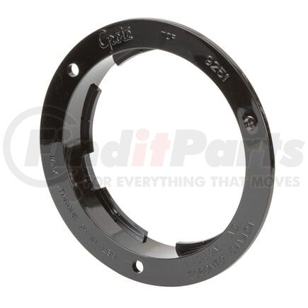 925123 by GROTE - 4", BLACK, THEFT-RESISTANT FLANGE, BULK