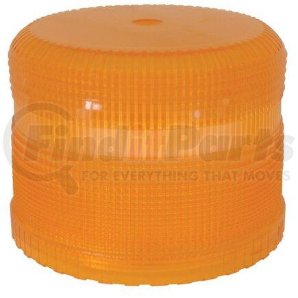 92993 by GROTE - Strobe Light Lens - Round, Yellow, For 5 in. Light