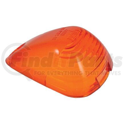 93393 by GROTE - Sealed 3" Round Stick-On Reflector Lens, Yellow