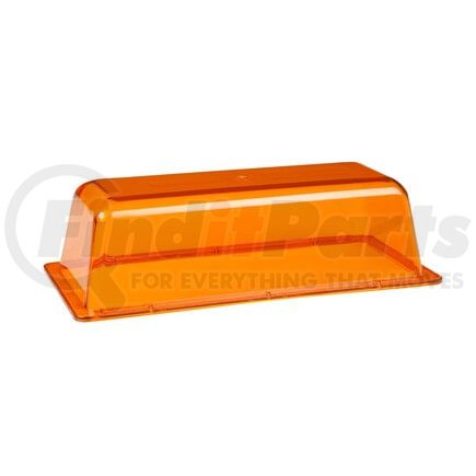 98373 by GROTE - Light Bar Replacement Lenses, Mini Light Bar, Amber