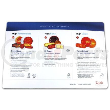 99083 by GROTE - DISPLAY, COUNTERMAT