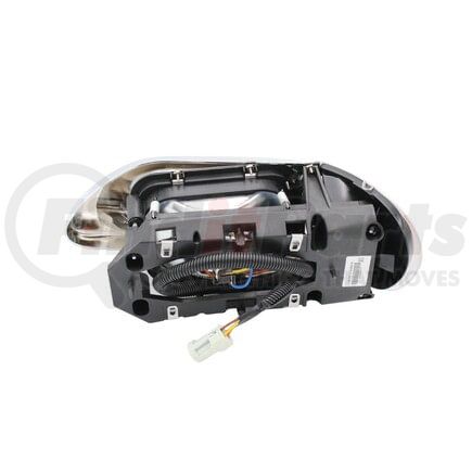 3502929C95 by INTERNATIONAL - Headlight - Sealed Beam Head Right Turn Right, Navistar Compatible