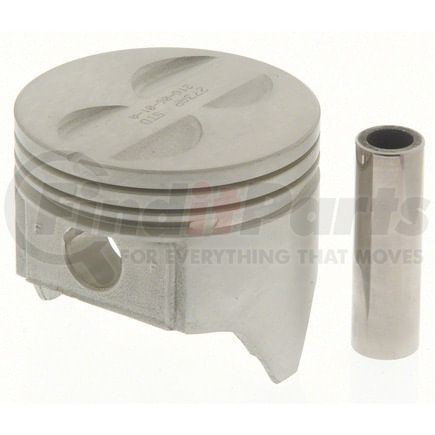 273AP30 by SEALED POWER - Engine Piston - Cast, Flat Top, with 4 Valve Reliefs , 4.030" Bore