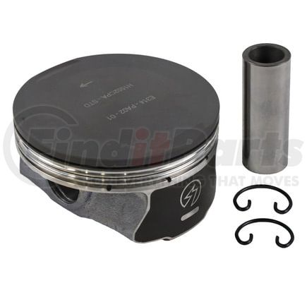 H1552CPA by SEALED POWER - Sealed Power H1552CPA Engine Piston Set for Dodge Charger