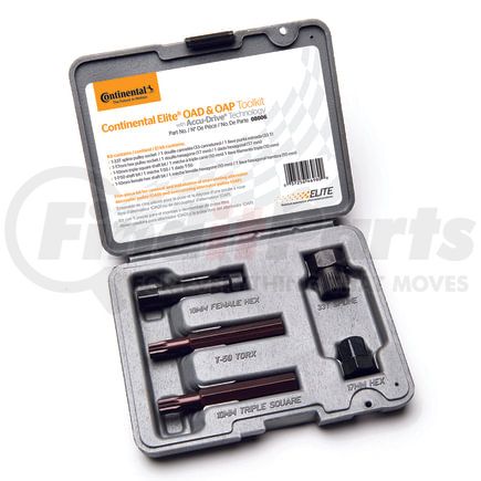 08006 by CONTINENTAL AG - Continental Alternator Decoupler Pulley Tool Kit