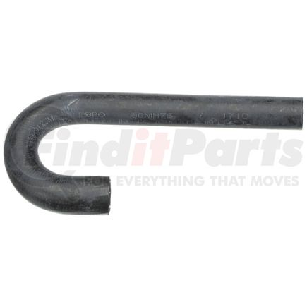 19743 by GATES - Premium Molded Heater Hose