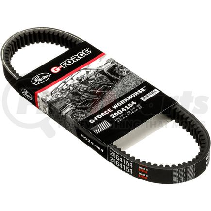 20G4154 by GATES - G-Force Continuously Variable Transmission (CVT) Belt