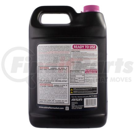 ACT 002 by AISIN - OE Formulated Engine Coolant / Antifreeze