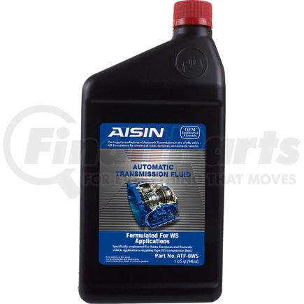 ATF-0WS by AISIN - OE Formulated Automatic Transmission Fluid