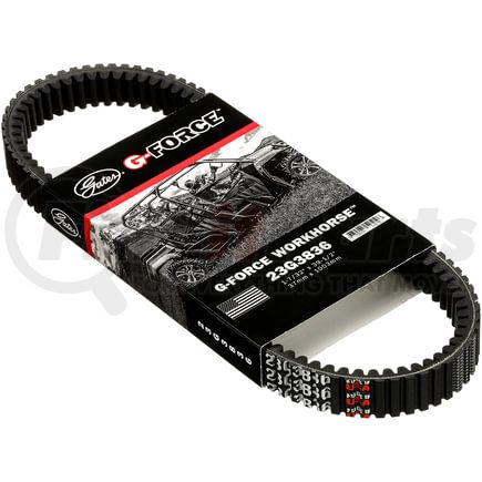 23G3836 by GATES - G-Force Continuously Variable Transmission (CVT) Belt