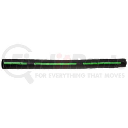 Gates 24452 Radiator Coolant Hose Green Stripe 4-Ply Straight Coolant Hose