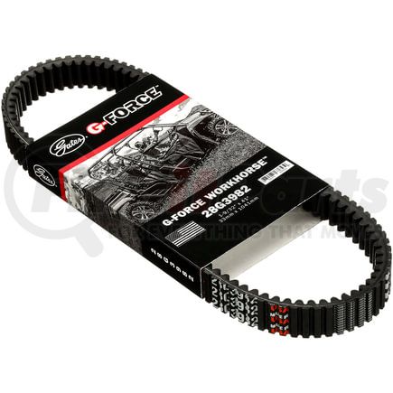 28G3982 by GATES - G-Force Continuously Variable Transmission (CVT) Belt