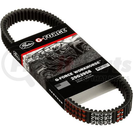 29G3958 by GATES - G-Force Continuously Variable Transmission (CVT) Belt