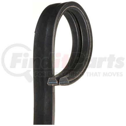 Gates 2/B61 Accessory Drive Belt Hi-Power II PowerBand Classical Section Wrapped Joined V-Belt